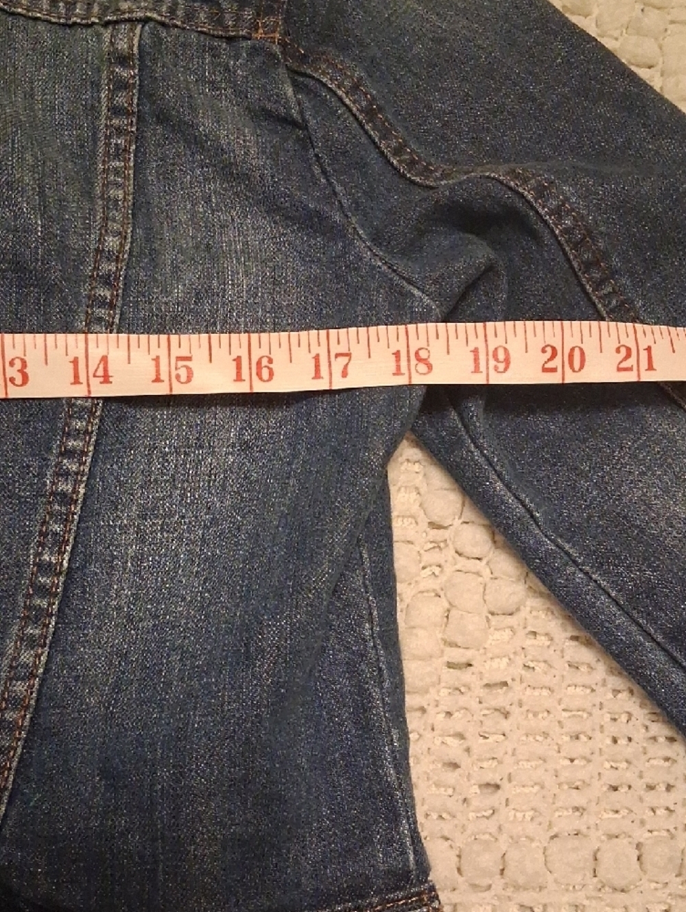 Blue Jean Jacket - Picture 12 of 14